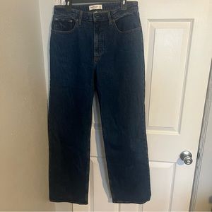 Abercrombie 90s Relaxed High Rise Jean Curve Love LONG